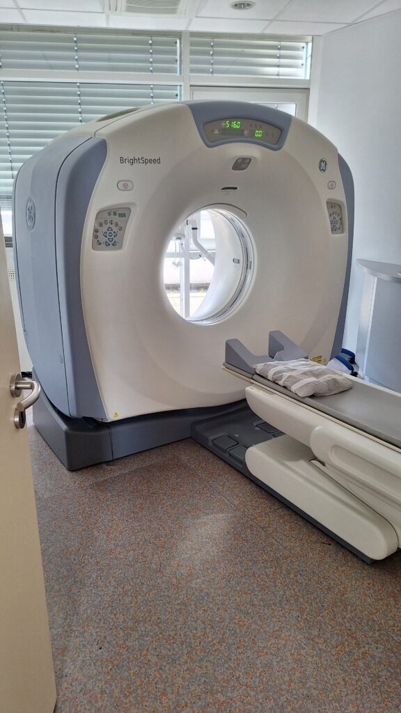 CT - GE Bright Speed 16