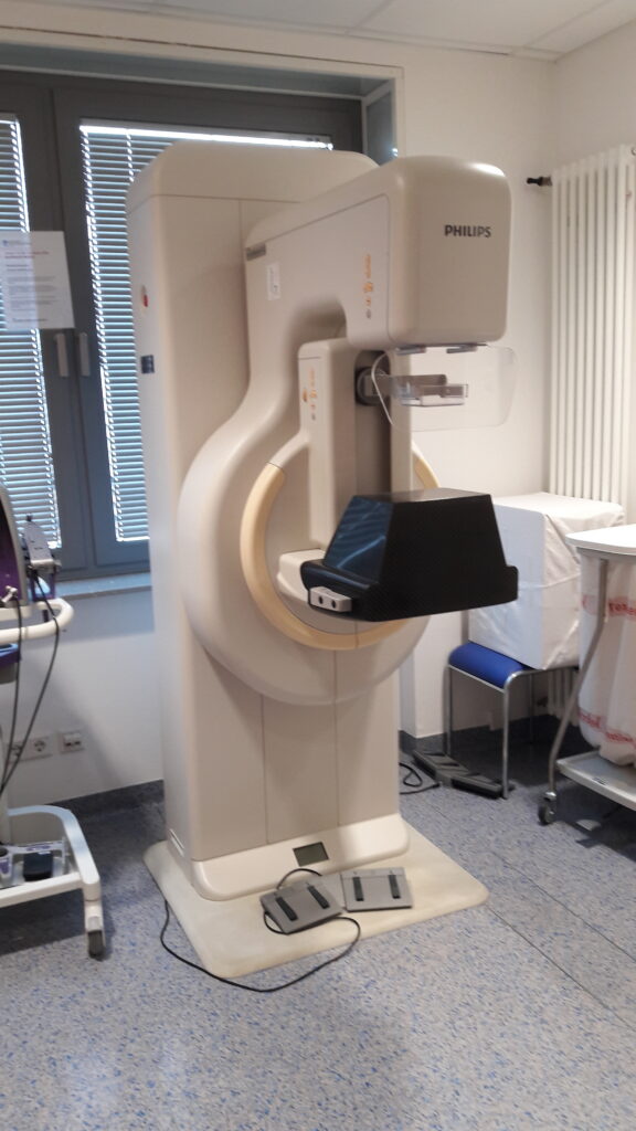 Röntgen - Mammographie Philips Mammo Diagnost DR