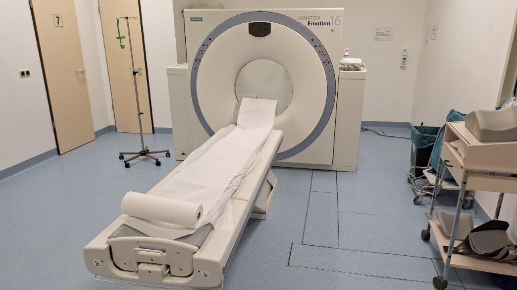 CT - Siemens Somatom Emotion 16