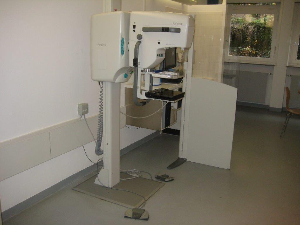 Röntgen - GE Performa 2 Mammographie