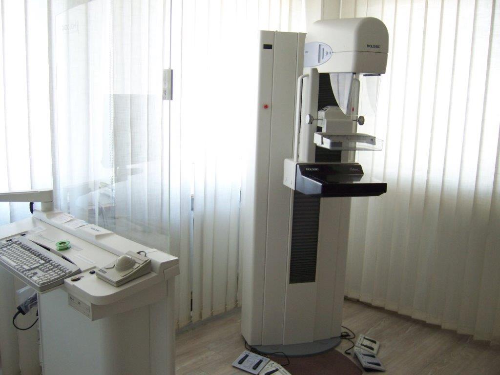 Röntgen - Hologic Mammographie