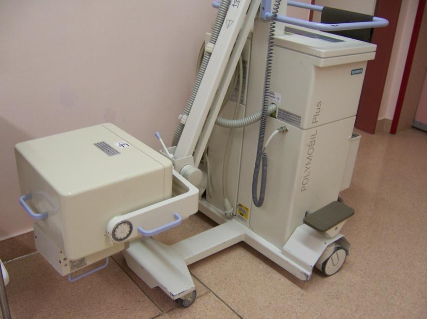Siemens mobiles Röntgen